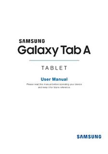 Samsung Galaxy Tab 10.1 (Wifi) manual. Smartphone Instructions.